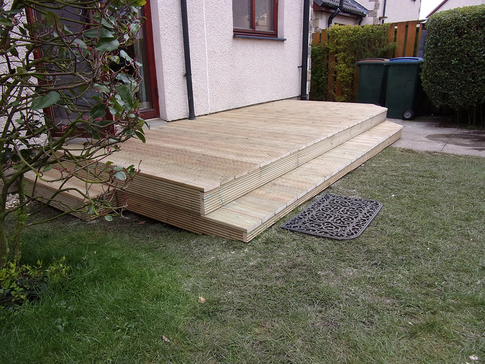 External Carpentry Works