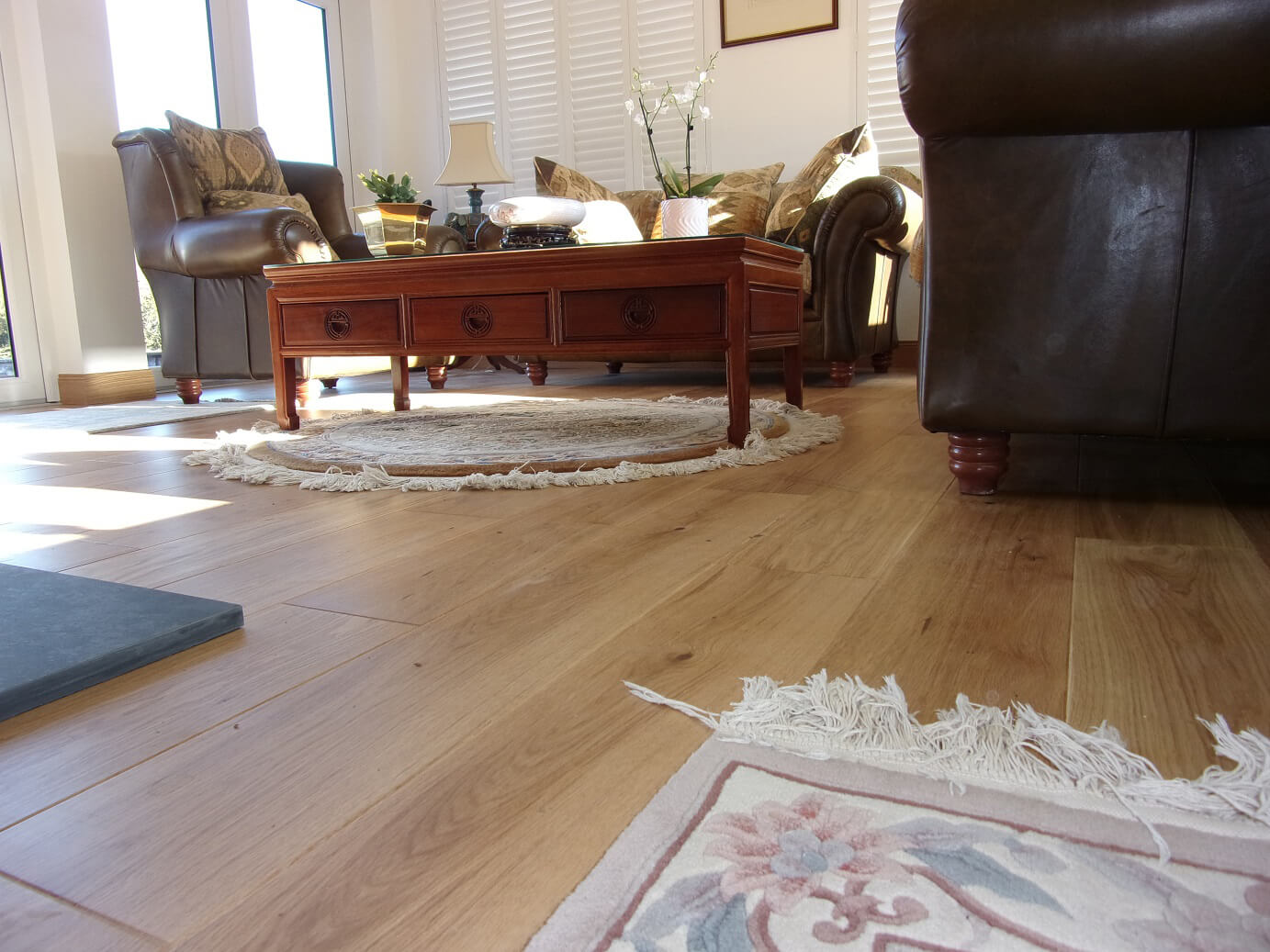 Wooden flooring in Perth